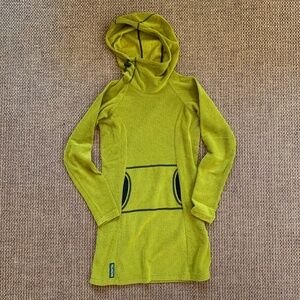 MELANZANA Micro Grid Dress